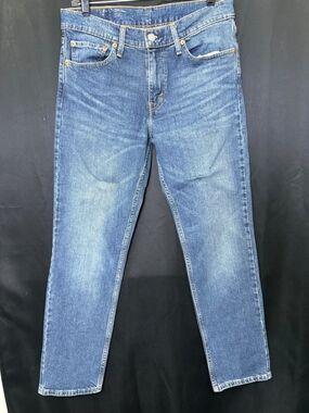 Levi's Blue Slim Straight Jeans